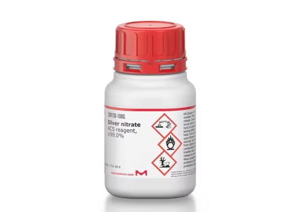 نیترات نقره آزمایشگاهی